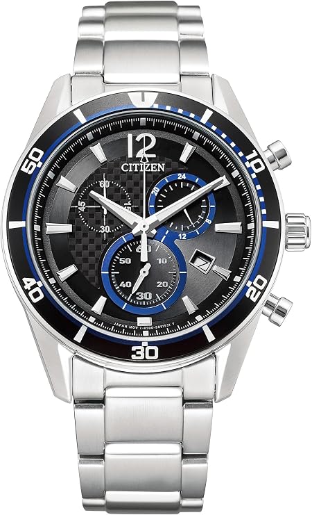 Amazon.co.jp: [CITIZEN] 腕時計 VO10-6742F 光発電エコ・ドライブ